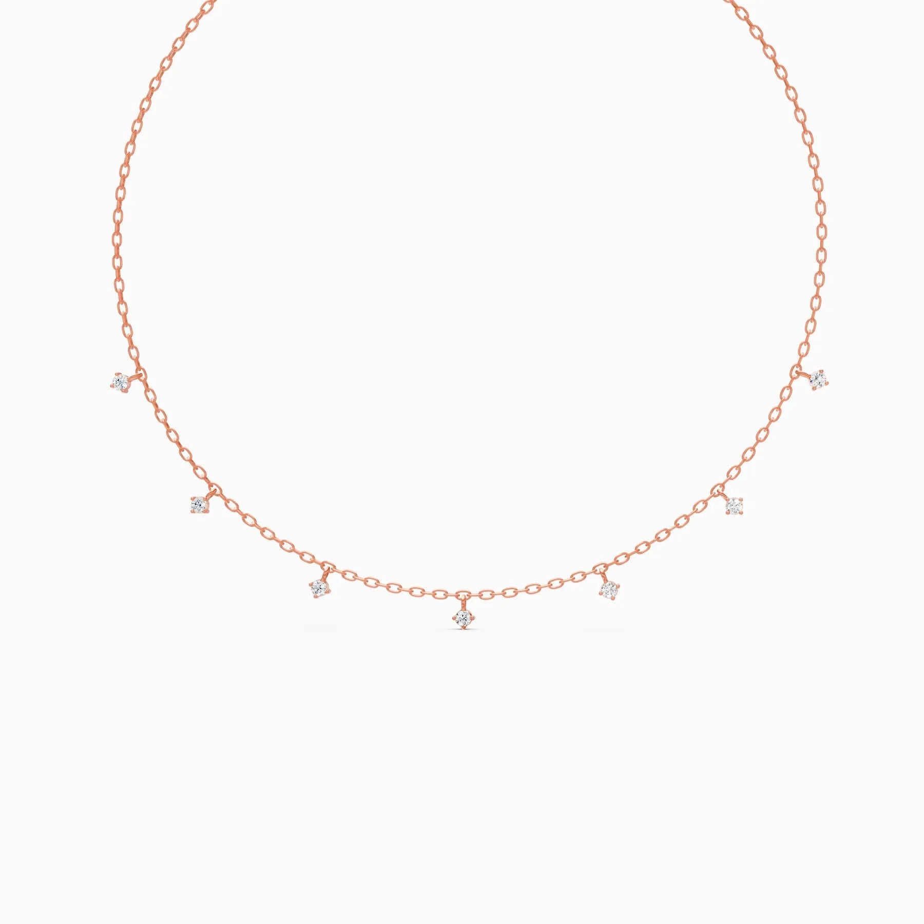 Sutra | Riverline Lab-Grown Diamond Necklace - Nivara