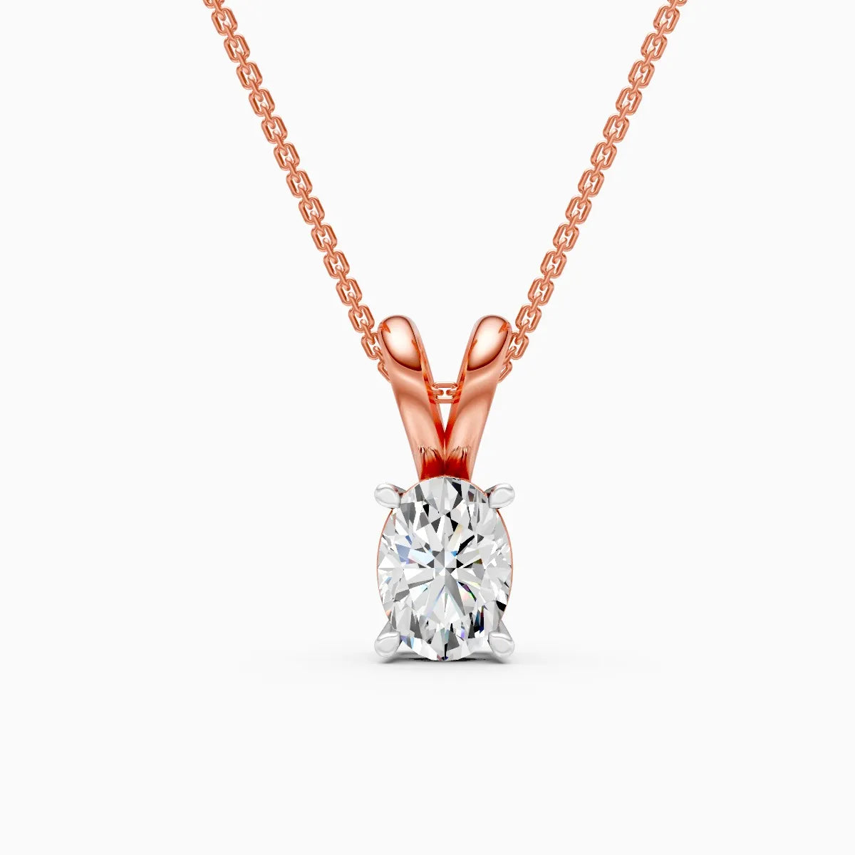 Thea | Daylight Bloom Lab-Grown Diamond Pendant - Nivara