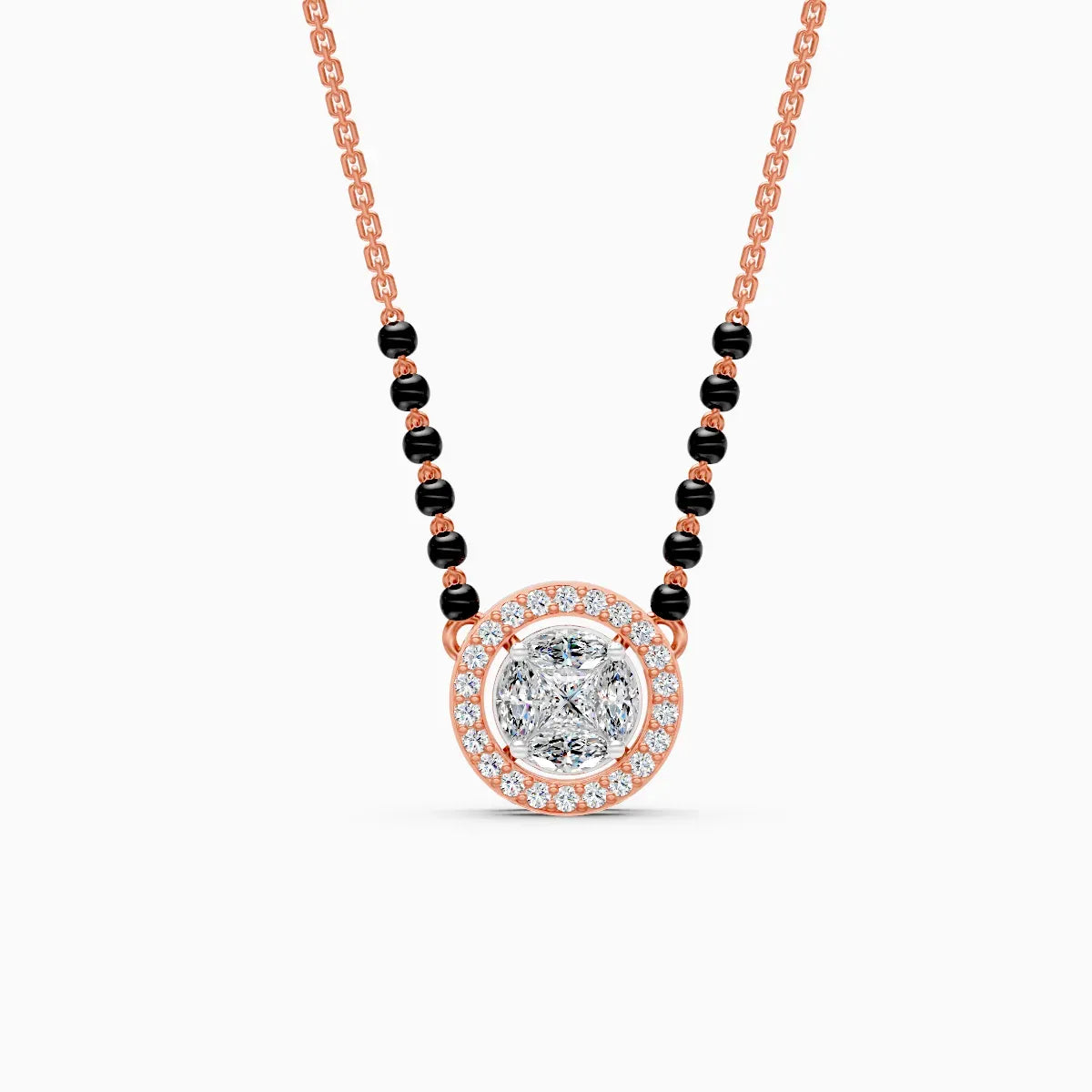 Sol | Circlet Sun Lab-Grown Diamond Mangalsutra