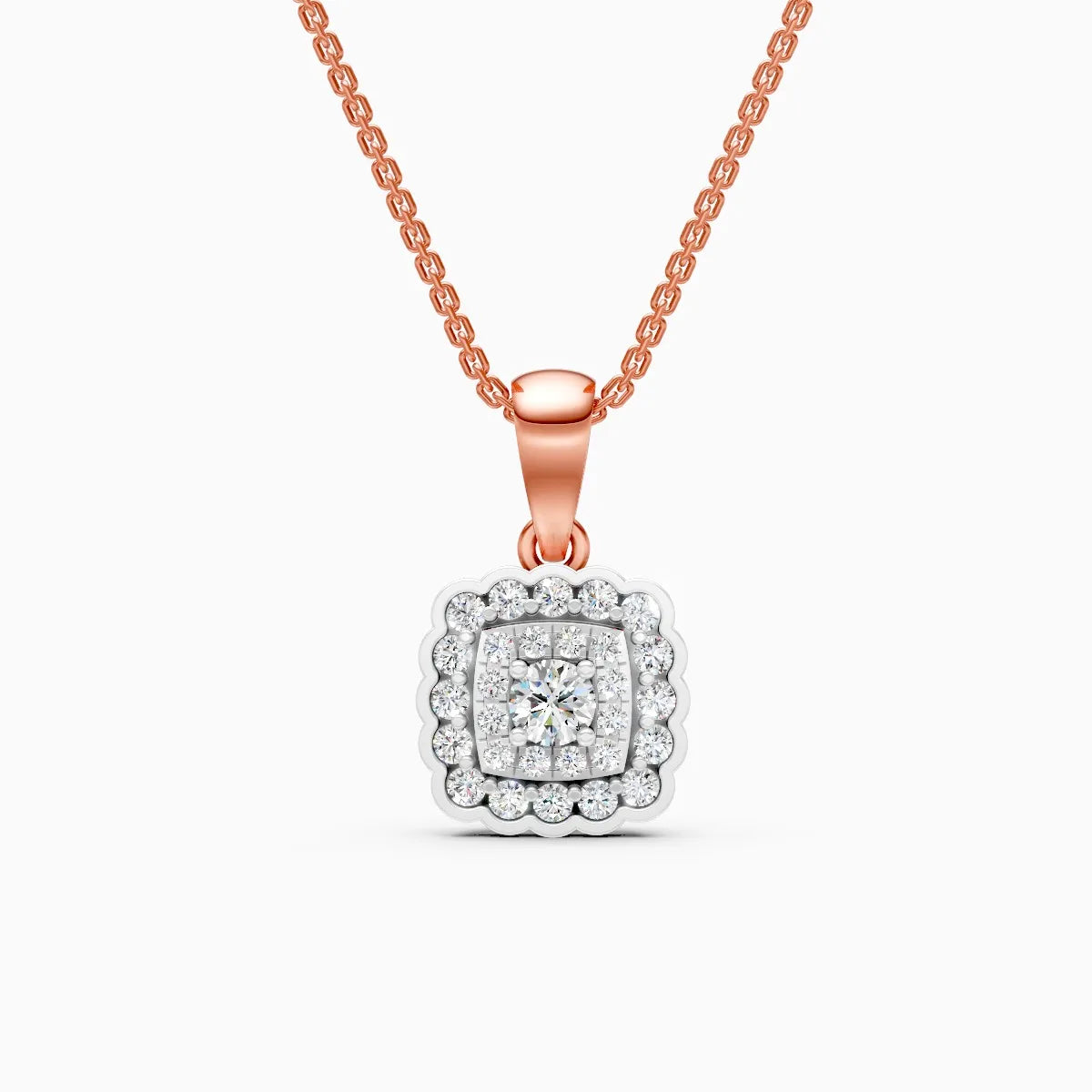 Mira | Quadra Lab-Grown Diamond Pendant