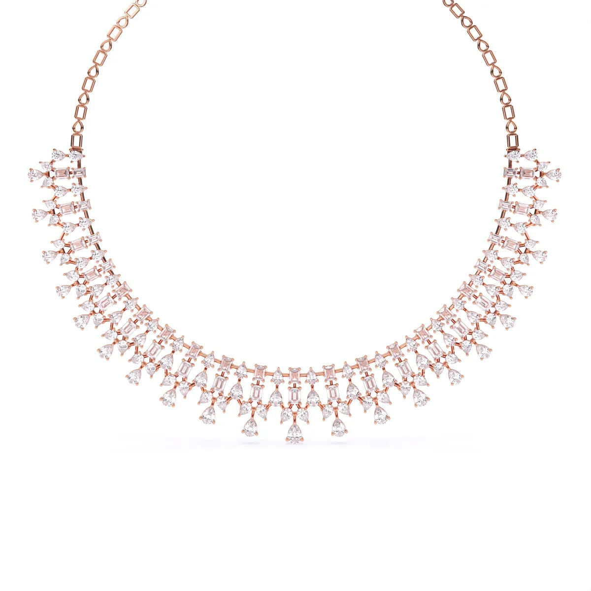 Aarya | Quiet Vow Lab-Grown Diamond Necklace - Nivara