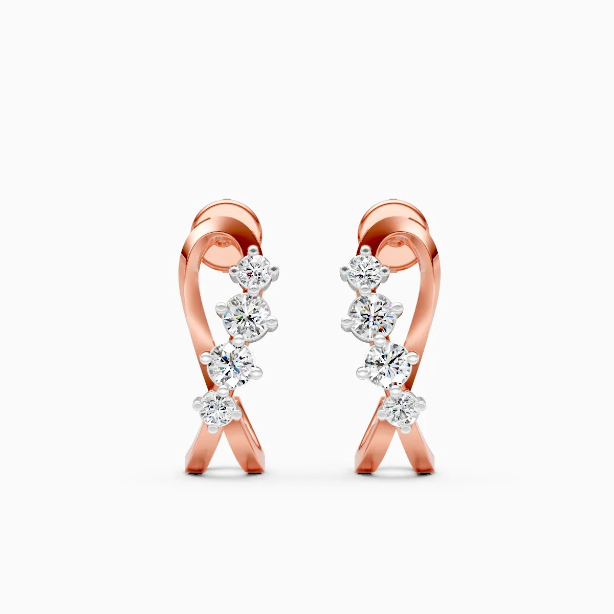 Mode | Gridvow Lab-Grown Diamond Earrings
