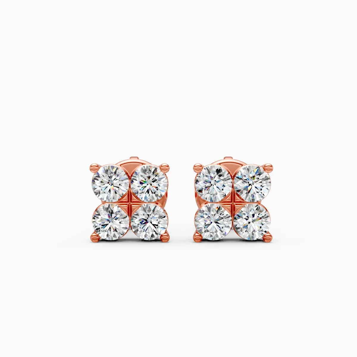 Flora | Petalwake Lab-Grown Diamond Studs