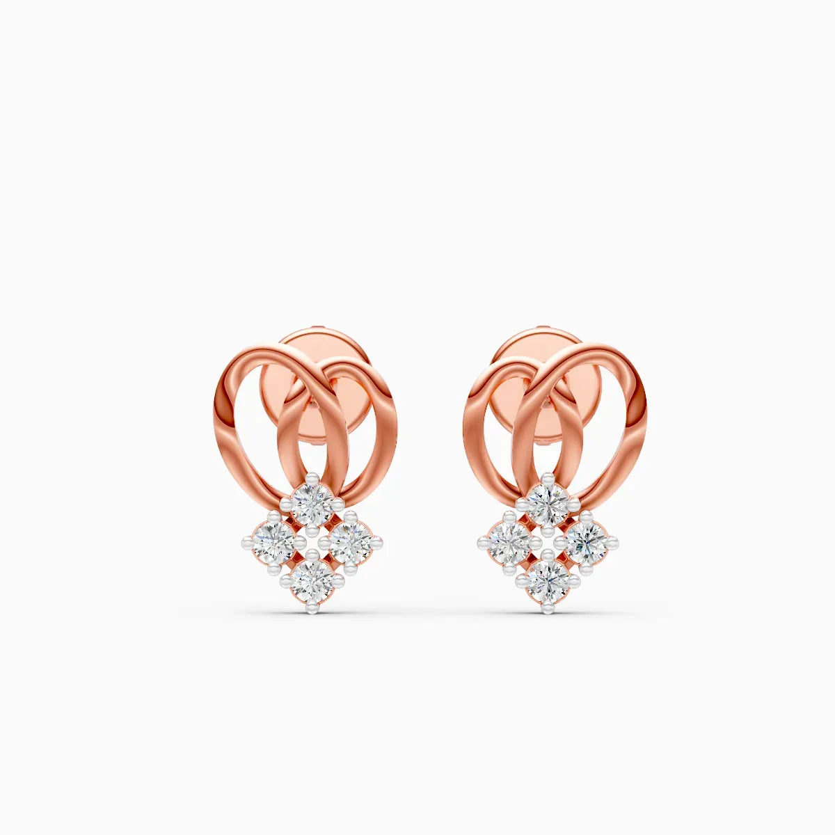Mode | Crosspoint Lab-Grown Diamond Studs