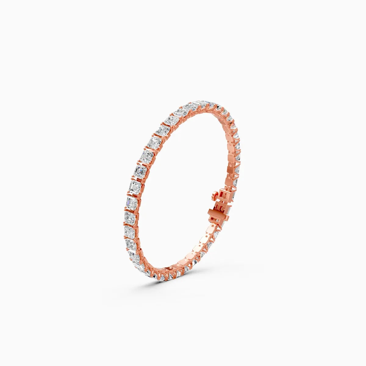 Sutra | Emeraldine Lab-Grown Diamond Bracelet - Nivara