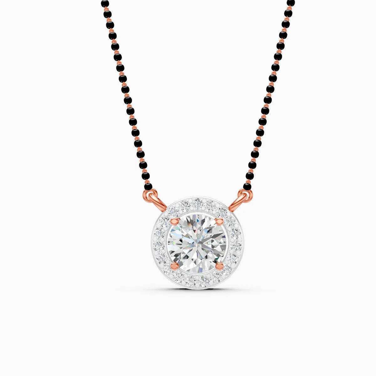 Sol | Sunline Lab-Grown Diamond Mangalsutra