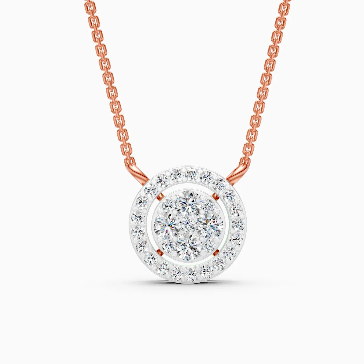 Sol | Sunline Lab-Grown Diamond Necklace - Nivara