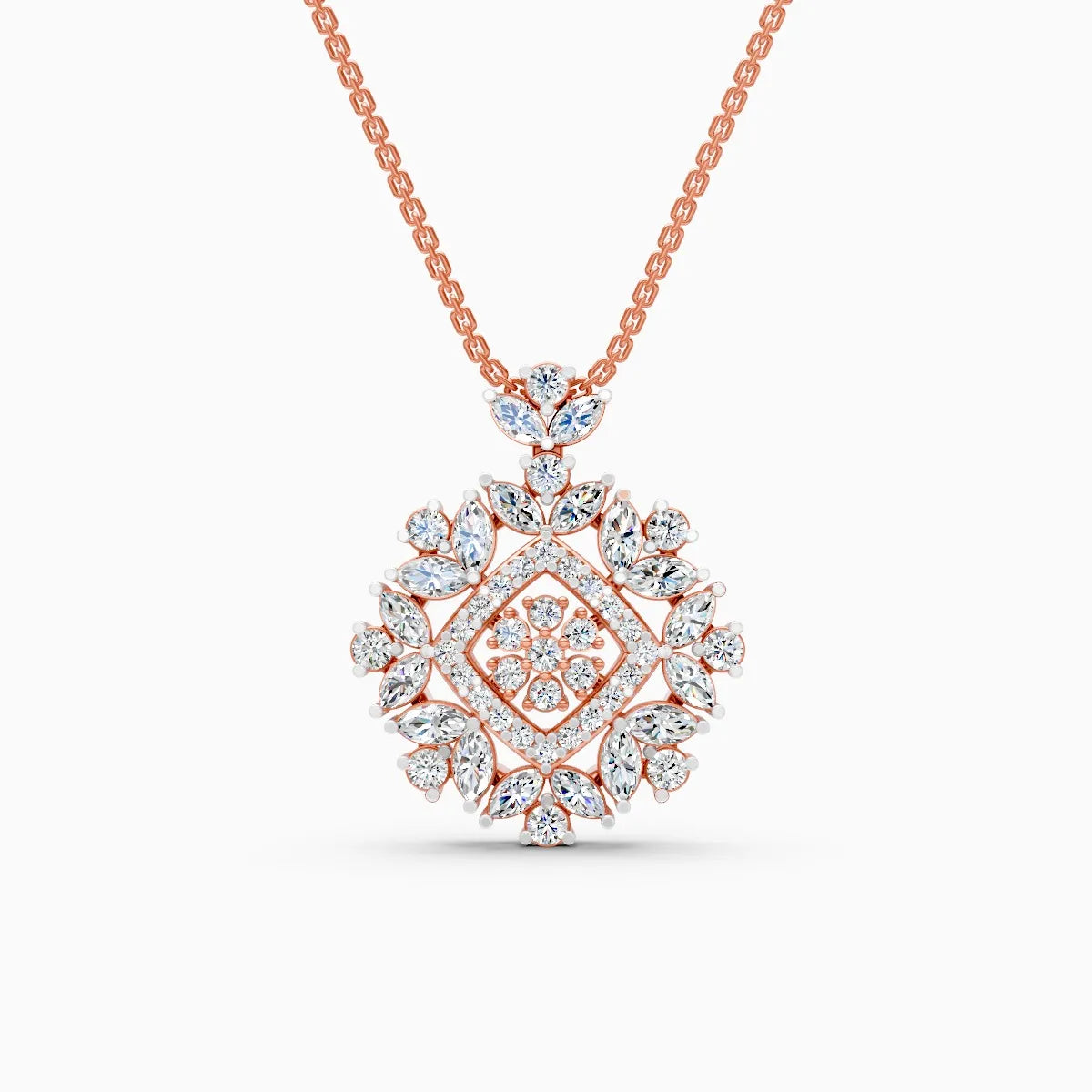 Flora | Timeline Lab-Grown Diamond Necklace - Nivara