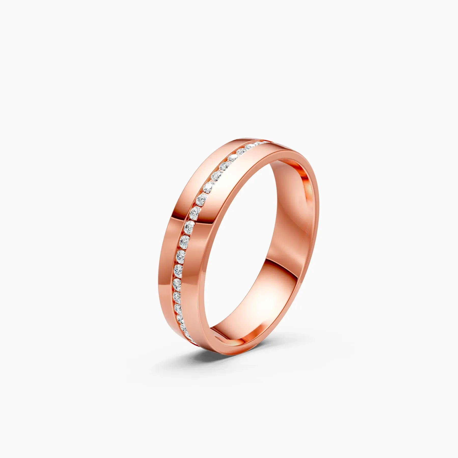 Mode | Stratos Men's Channel-Set Band Ring