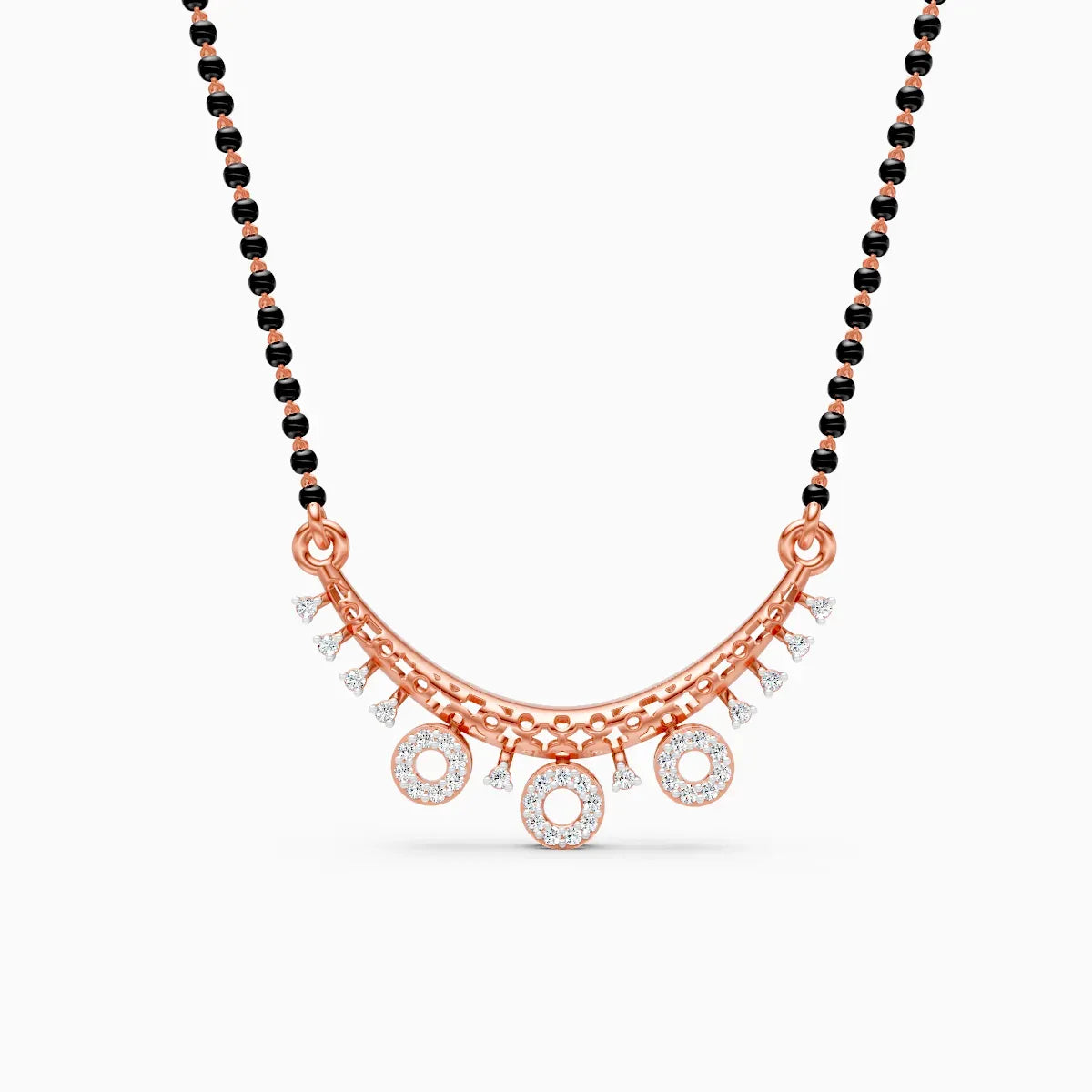 Eira | Rhombe Lab-Grown Diamond Mangalsutra