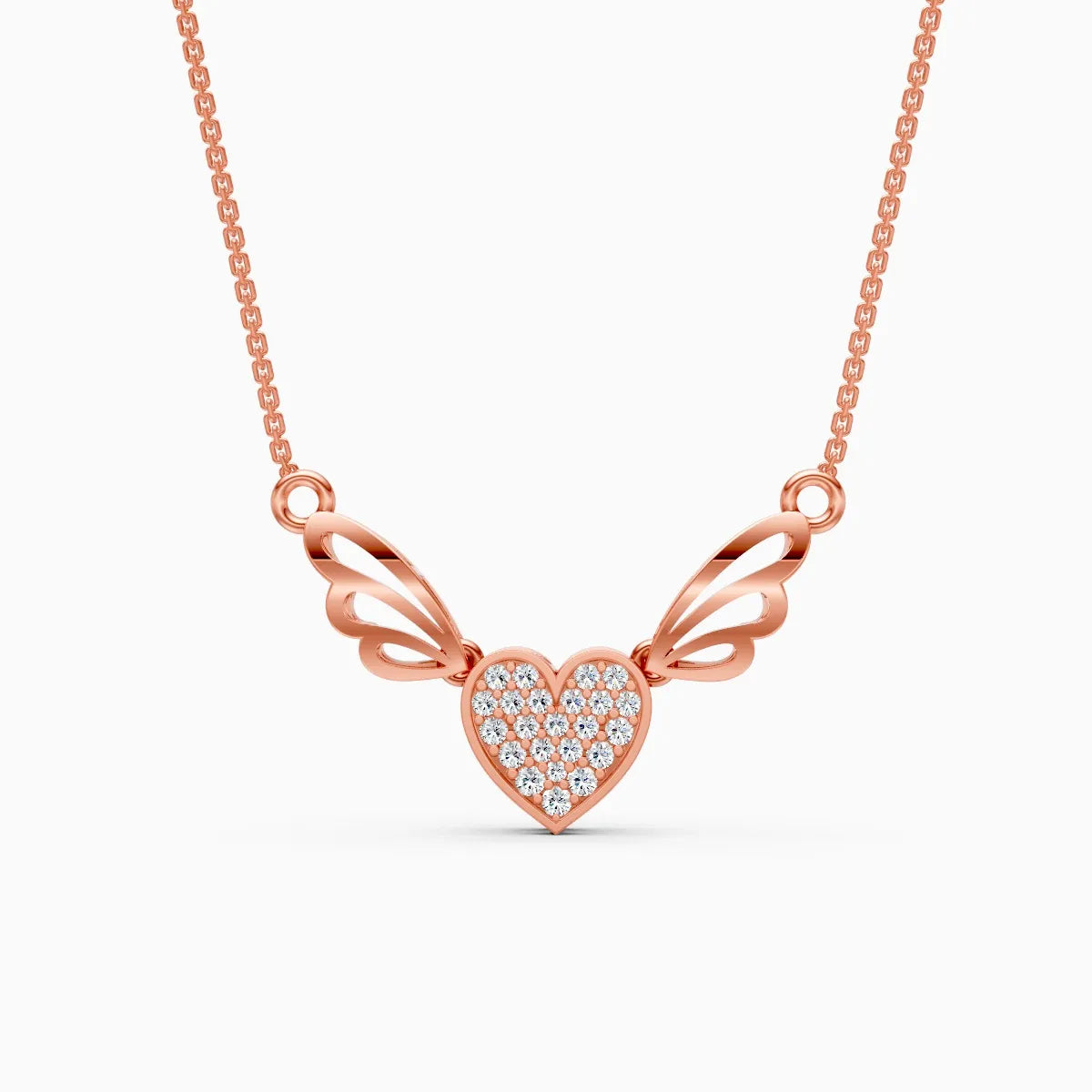 Sneh | Featherline Lab-Grown Diamond Necklace