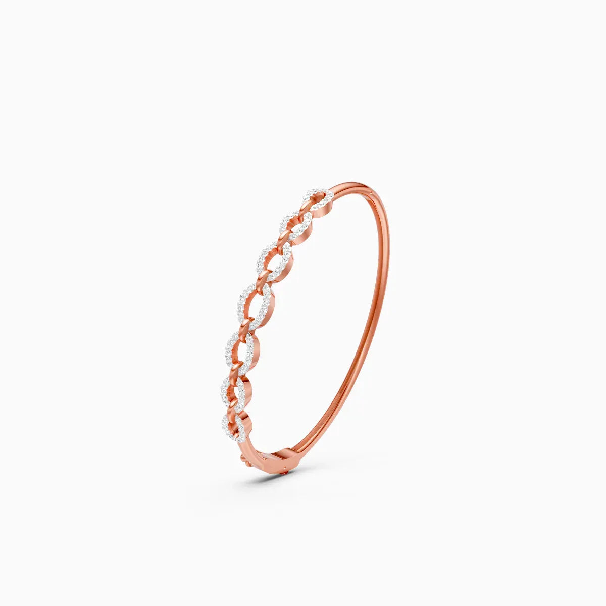 Reya | Sparkline Lab-Grown Diamond Bracelet - Nivara