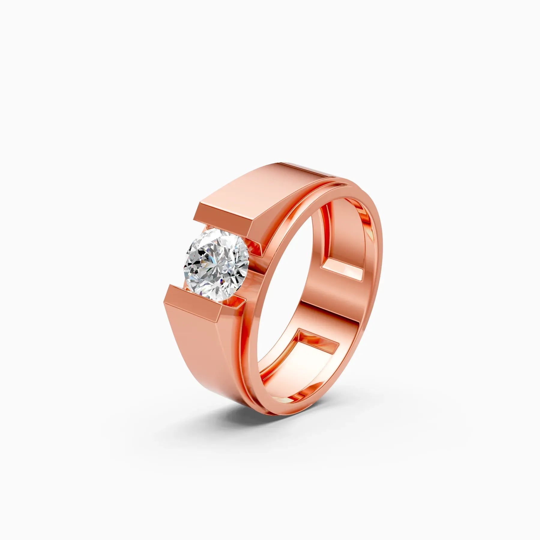 Veer | Polaris Men's Diamond Band Ring