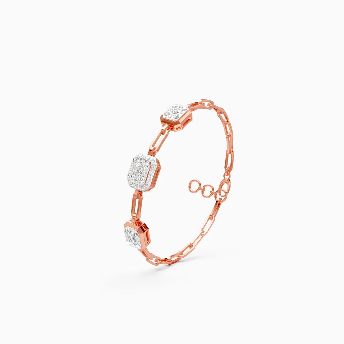 Mira | Mira Light Lab-Grown Diamond Bracelet - Nivara