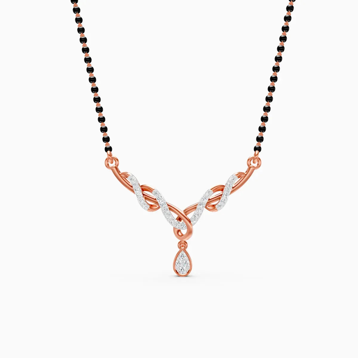 Aroha | Ascend Lab-Grown Diamond Mangalsutra
