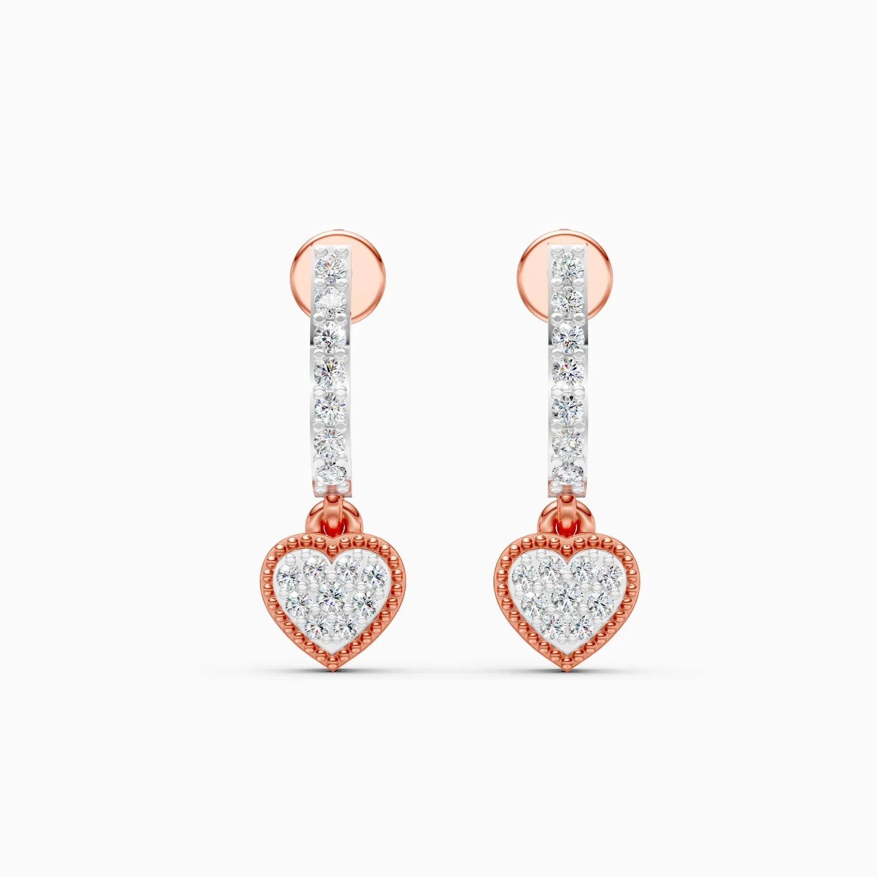 Mode | Compass Lab-Grown Diamond Earrings