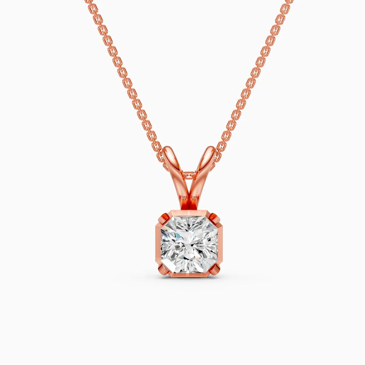 Thea | Daylight Vow Lab-Grown Diamond Pendant - Nivara