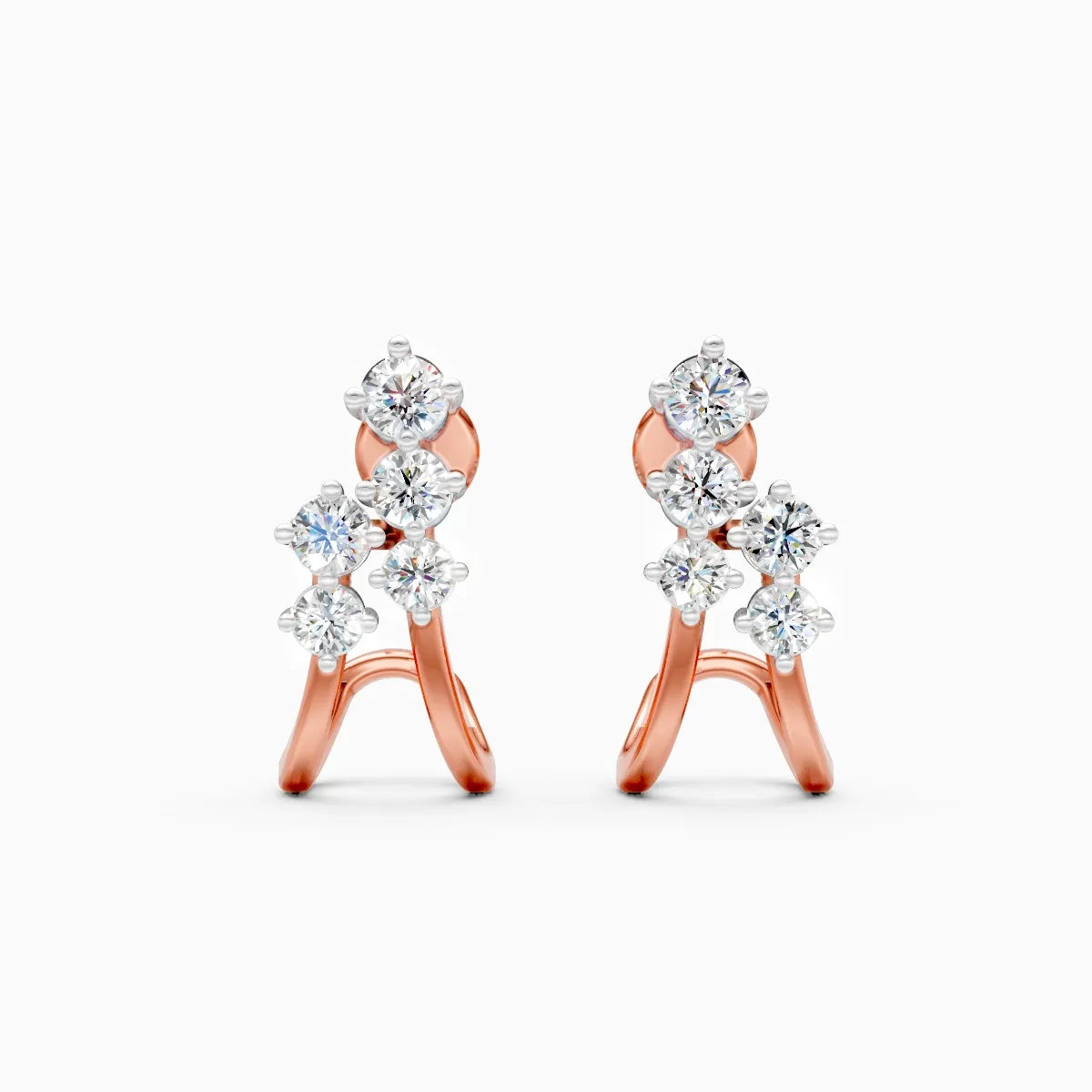 Mode | Foldline Lab-Grown Diamond Earrings
