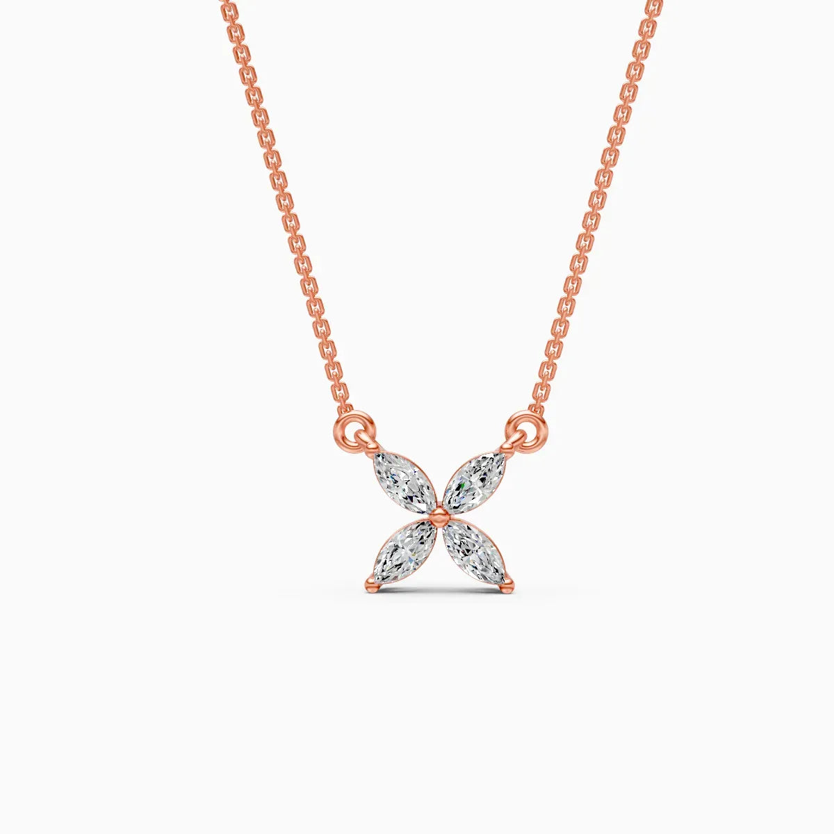 Flora | Sparkwake Lab-Grown Diamond Necklace - Nivara