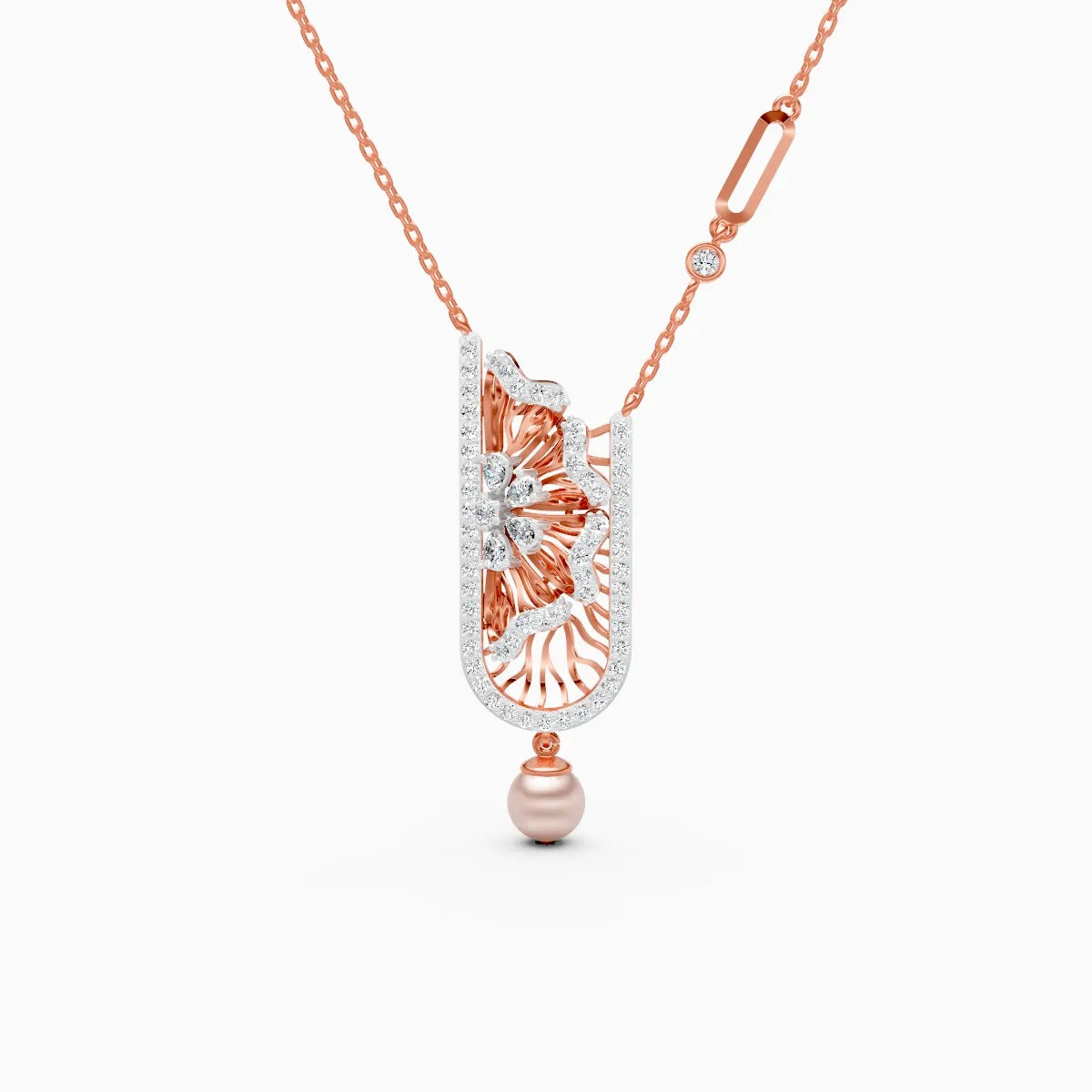 Flora | Blossom Vow Lab-Grown Diamond Pendant - Nivara