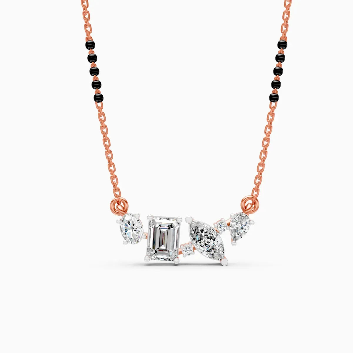 Anek | Mosaic Lab-Grown Diamond Mangalsutra
