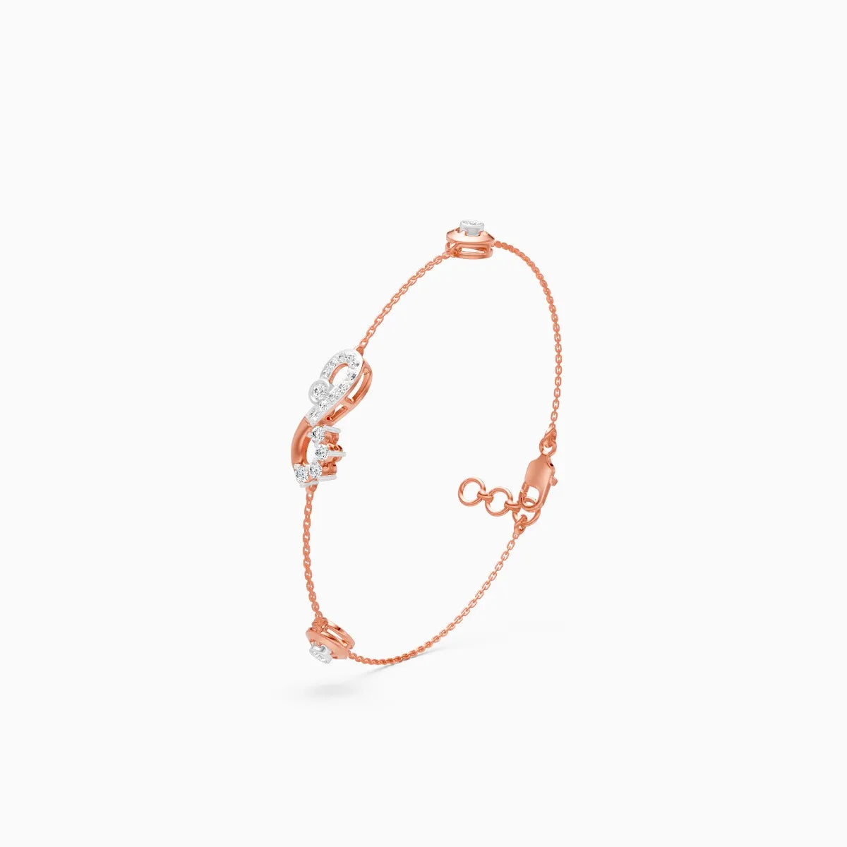 Aroha | Halo Drop Lab-Grown Diamond Bracelet - Nivara