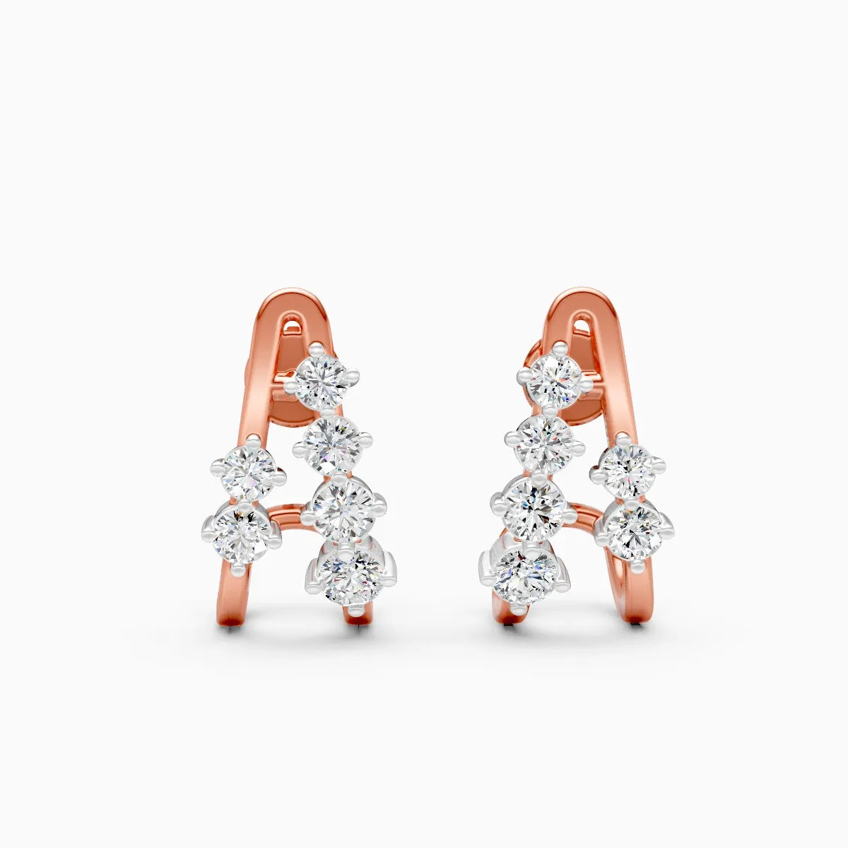 Mode | Pleat Lab-Grown Diamond Earrings