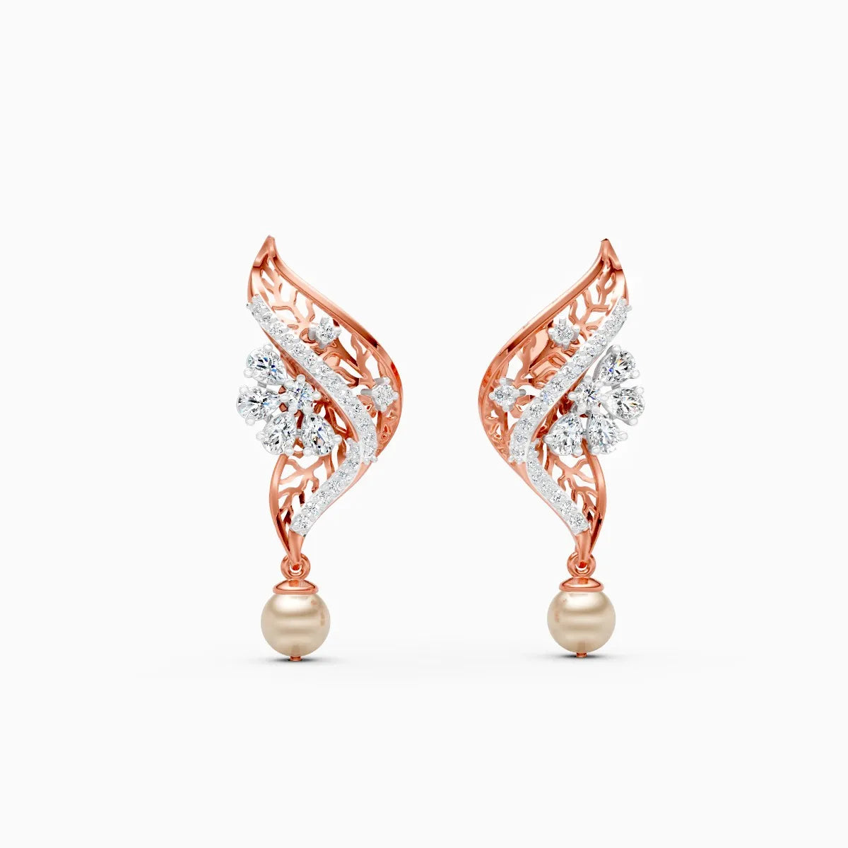 Flora | Mimosa Lab-Grown Diamond Earrings