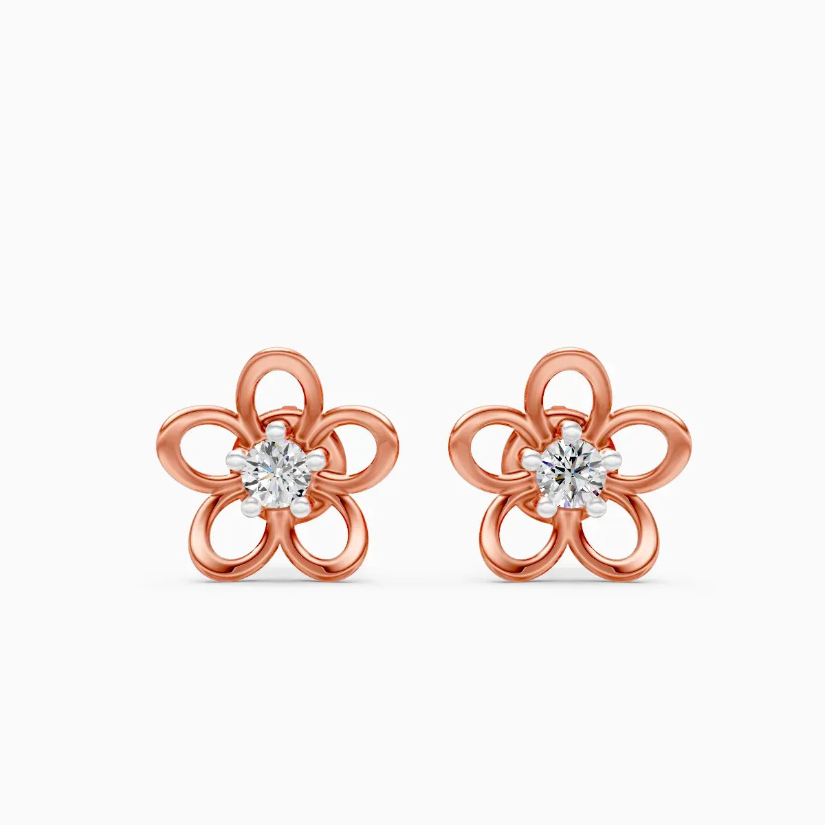 Flora | Lilac Hour Lab-Grown Diamond Studs