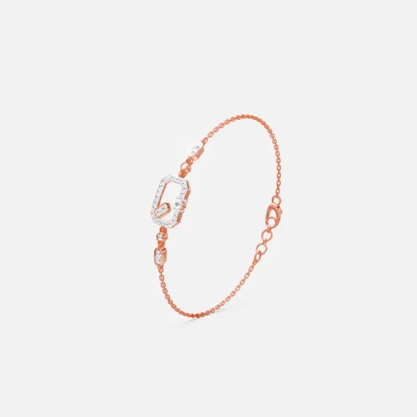 Mode | Radiance Lab-Grown Diamond Bracelet - Nivara