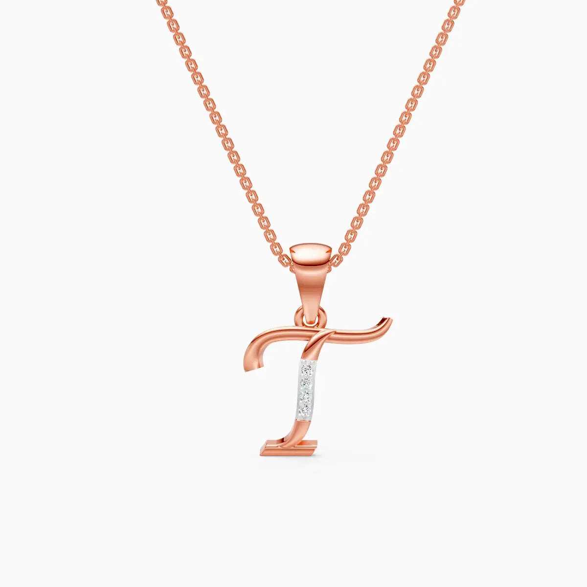 Sway | Gilded Lab-Grown Diamond Pendant - Nivara