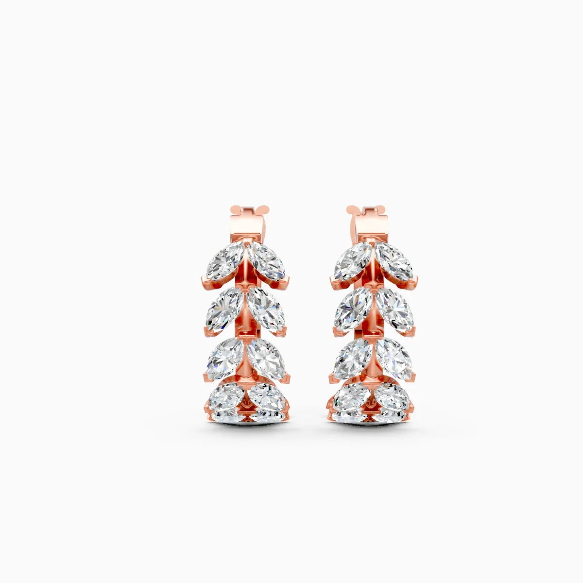 Amaya | Goldenhour Lab-Grown Diamond Hoops