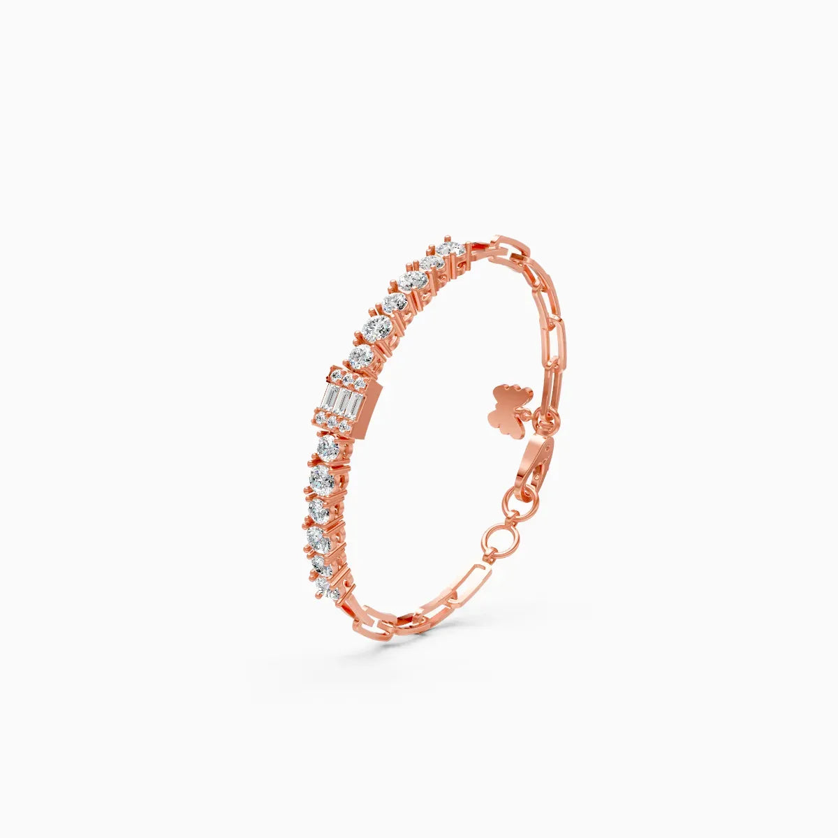 Vanya | Flutter Lab-Grown Diamond Bracelet - Nivara
