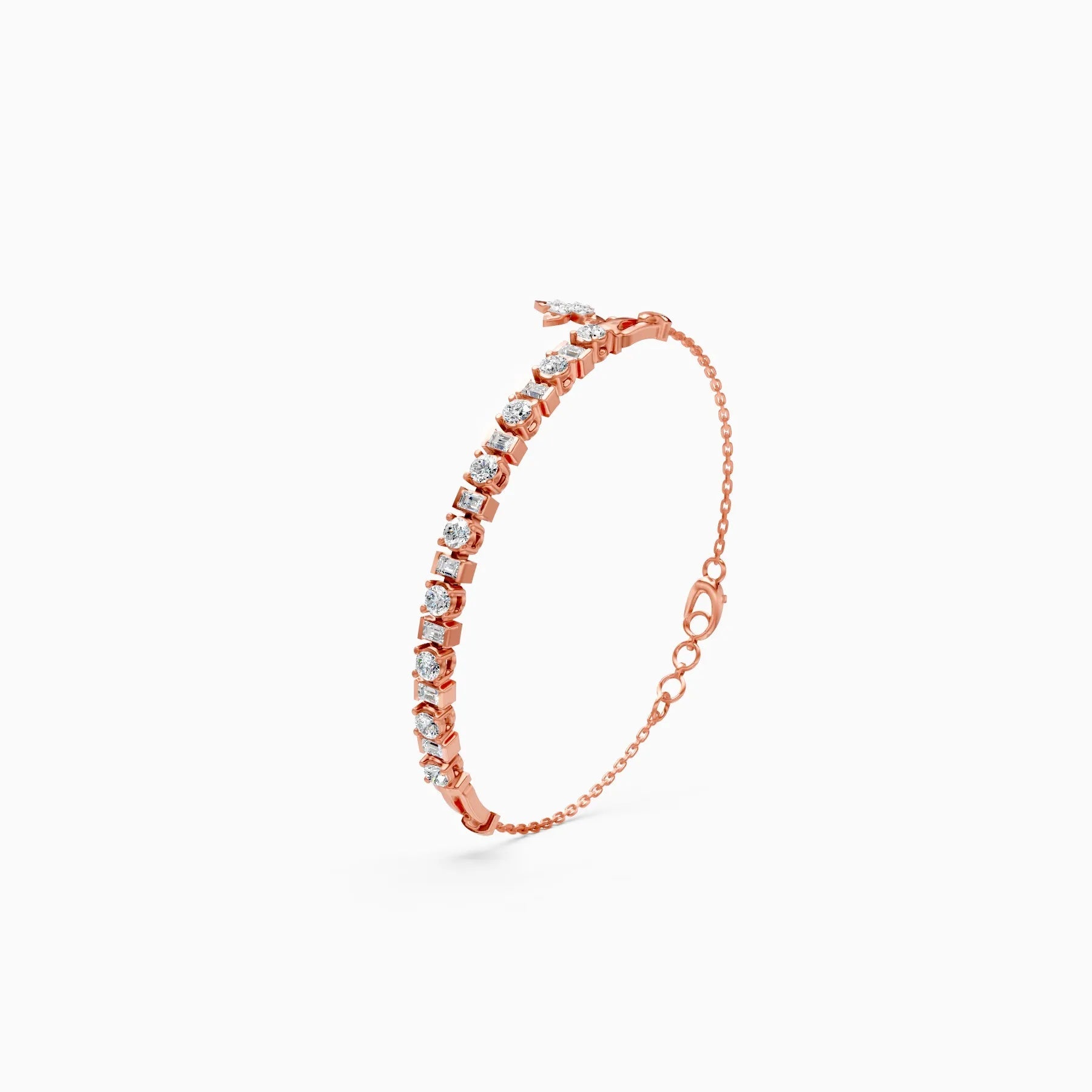 Anek | Mosaic Lab-Grown Diamond Bracelet - Nivara