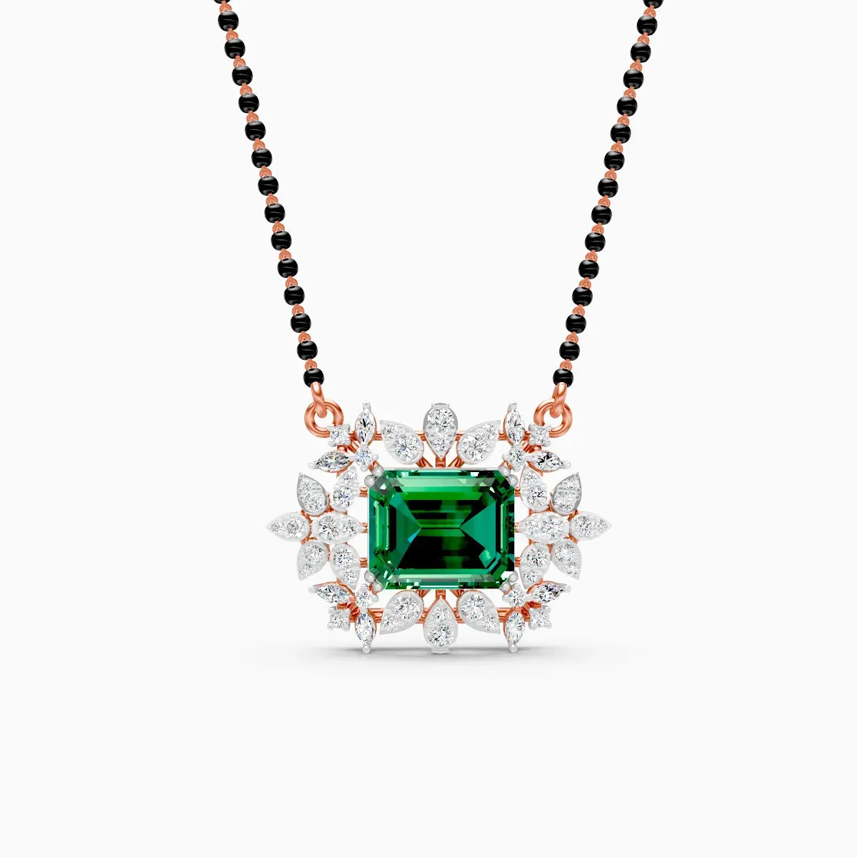 Flora | Bloom Lab-Grown Diamond Mangalsutra