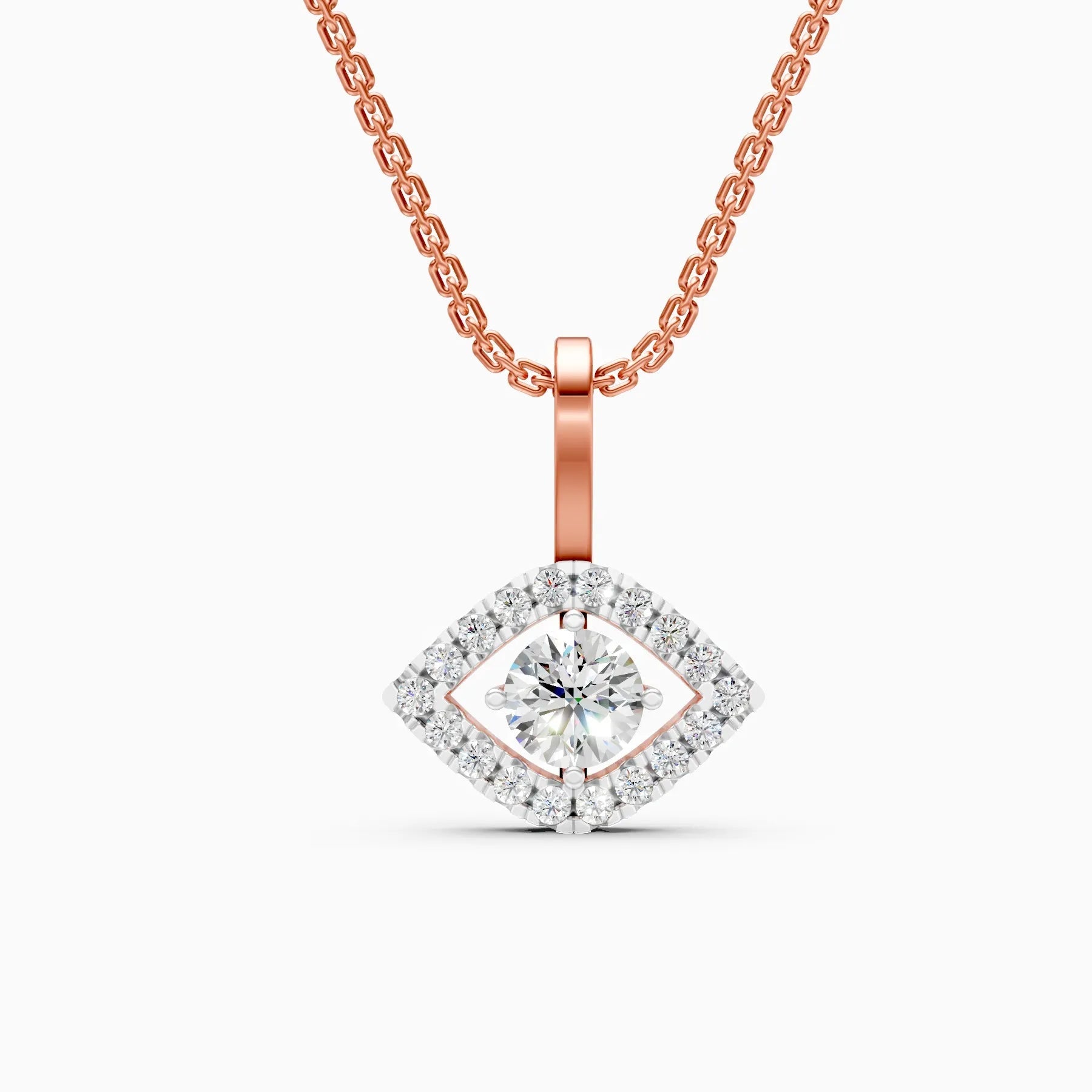 Vora | Edgeform Lab-Grown Diamond Pendant - Nivara