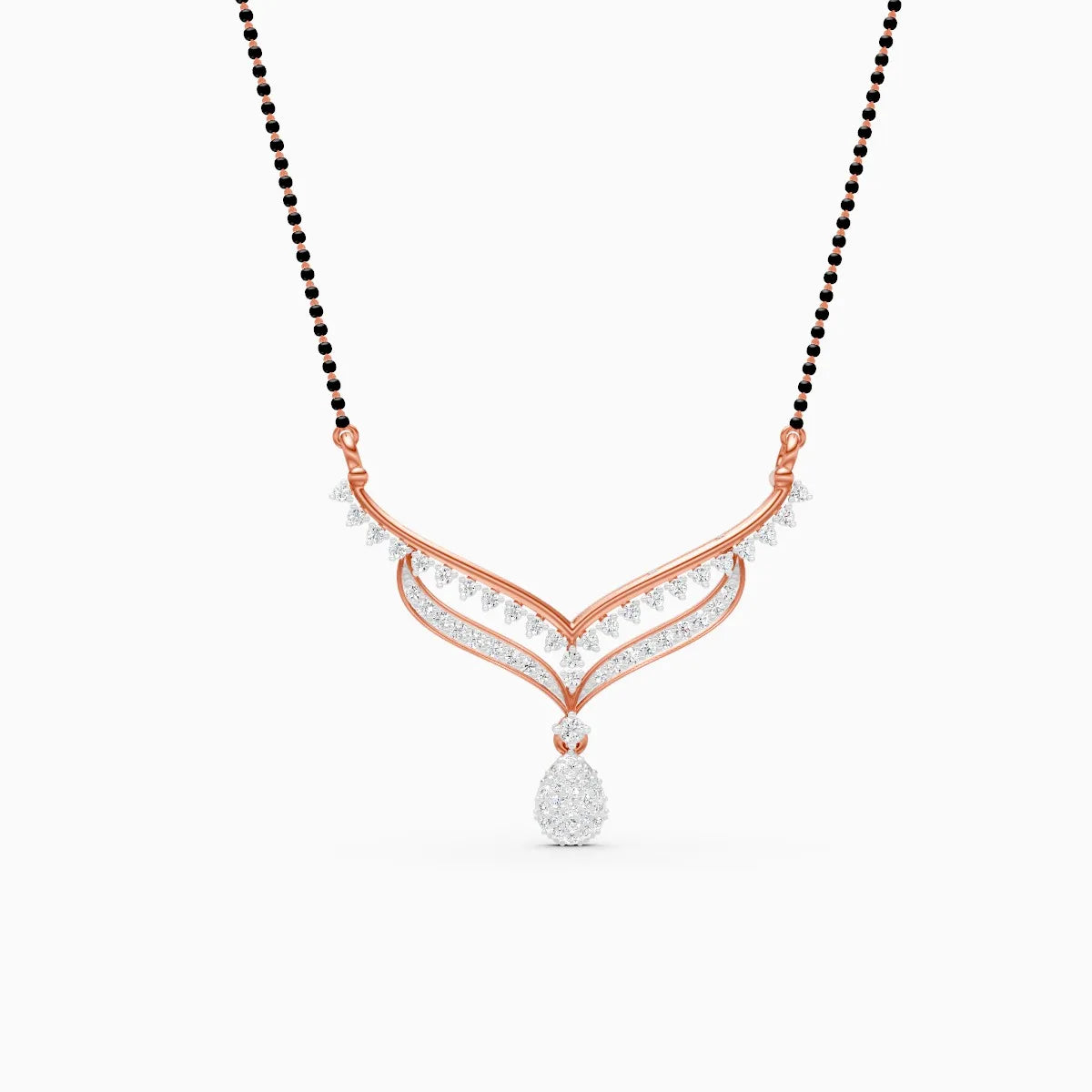Eira | Tearlight Lab-Grown Diamond Mangalsutra