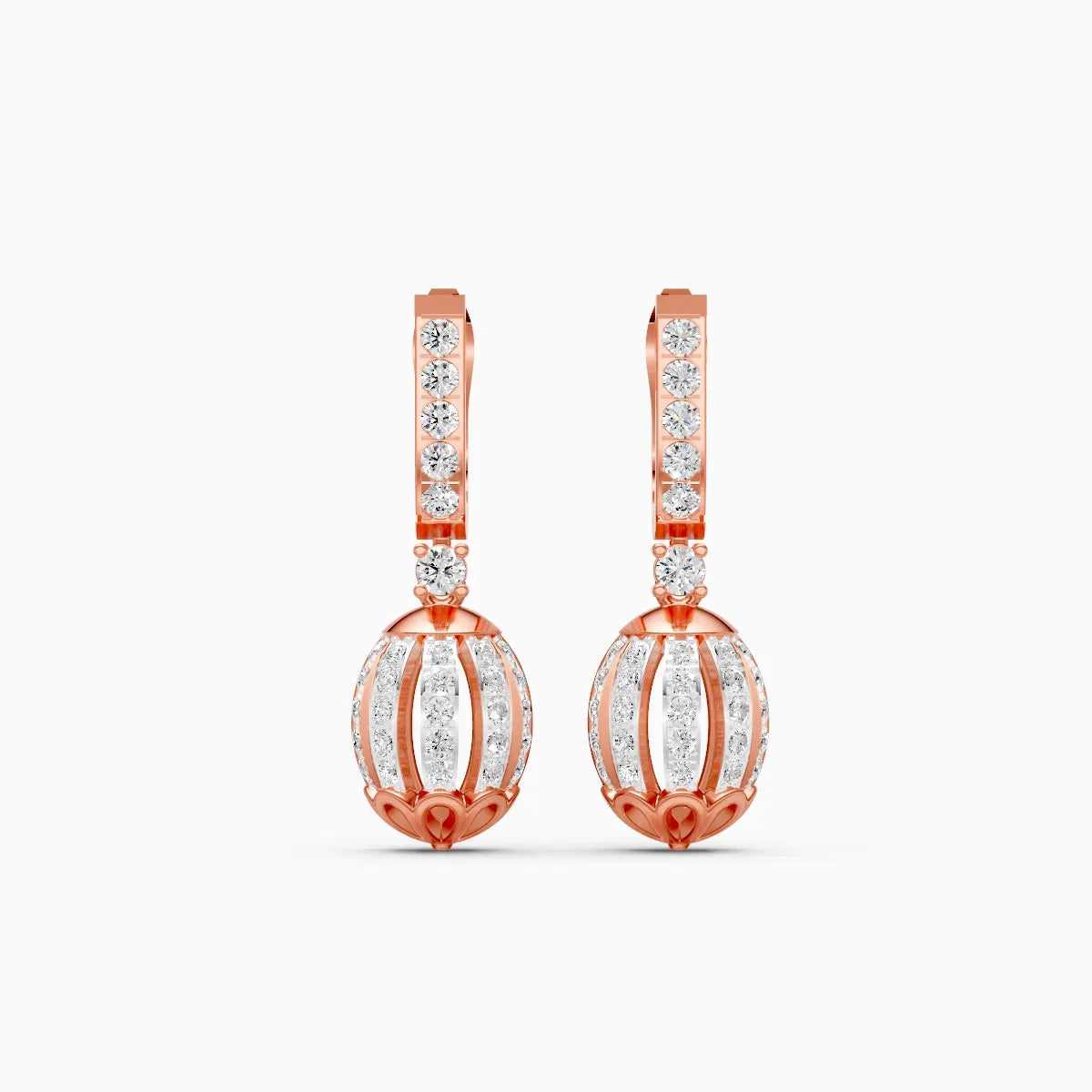 Mode | Equator Lab-Grown Diamond Drop Earrings