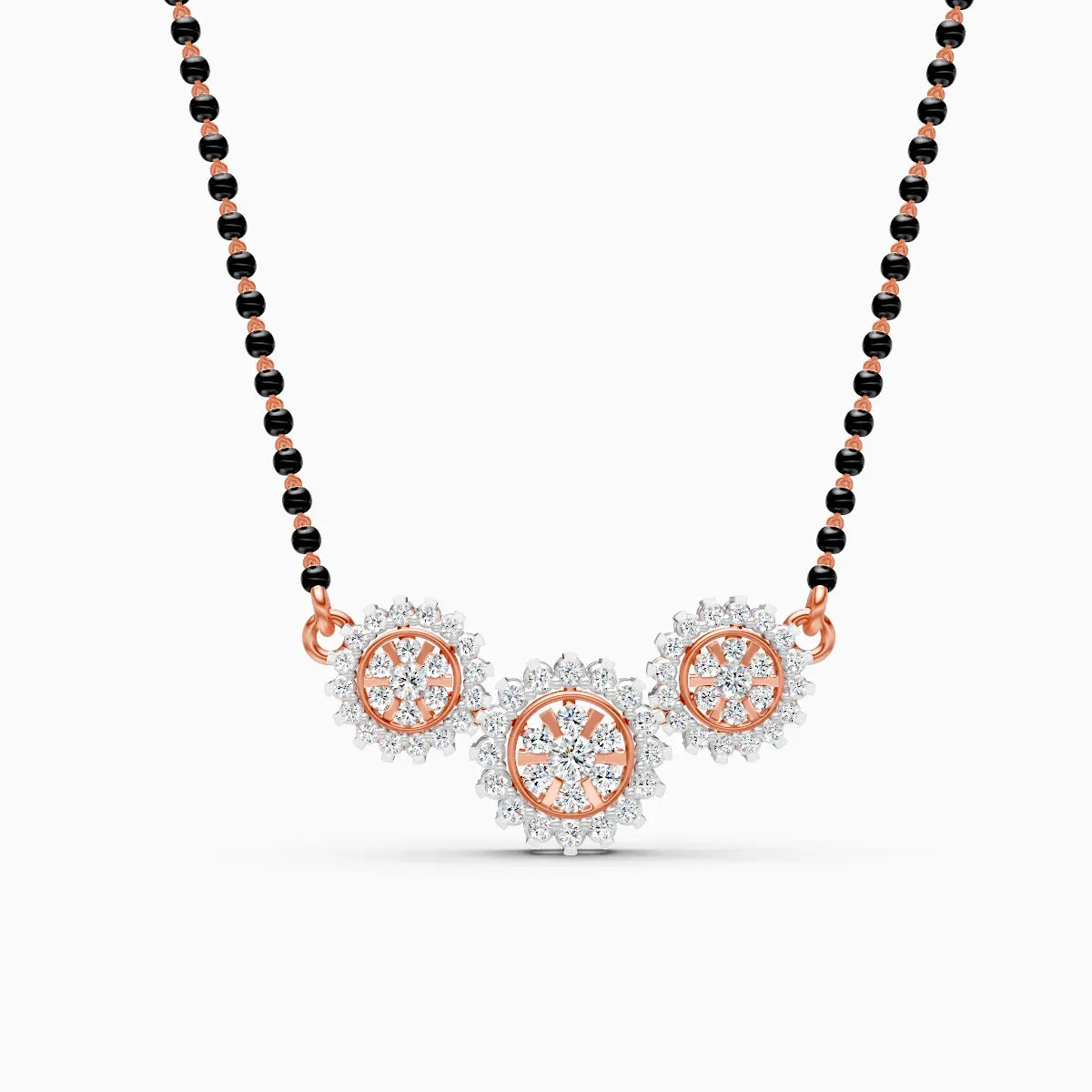 Sol | Solara Lab-Grown Diamond Mangalsutra