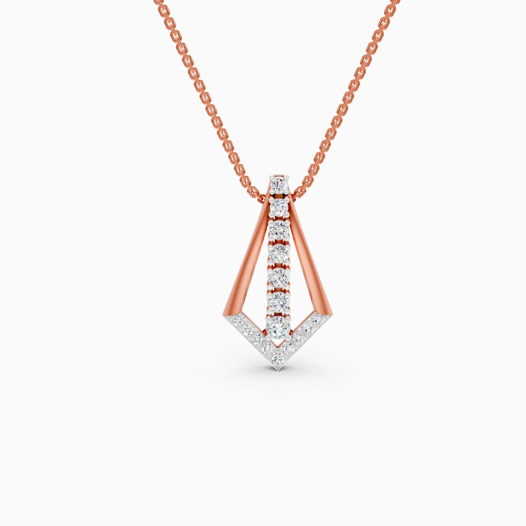 Rupak | Corestone Lab-Grown Diamond Necklace - Nivara