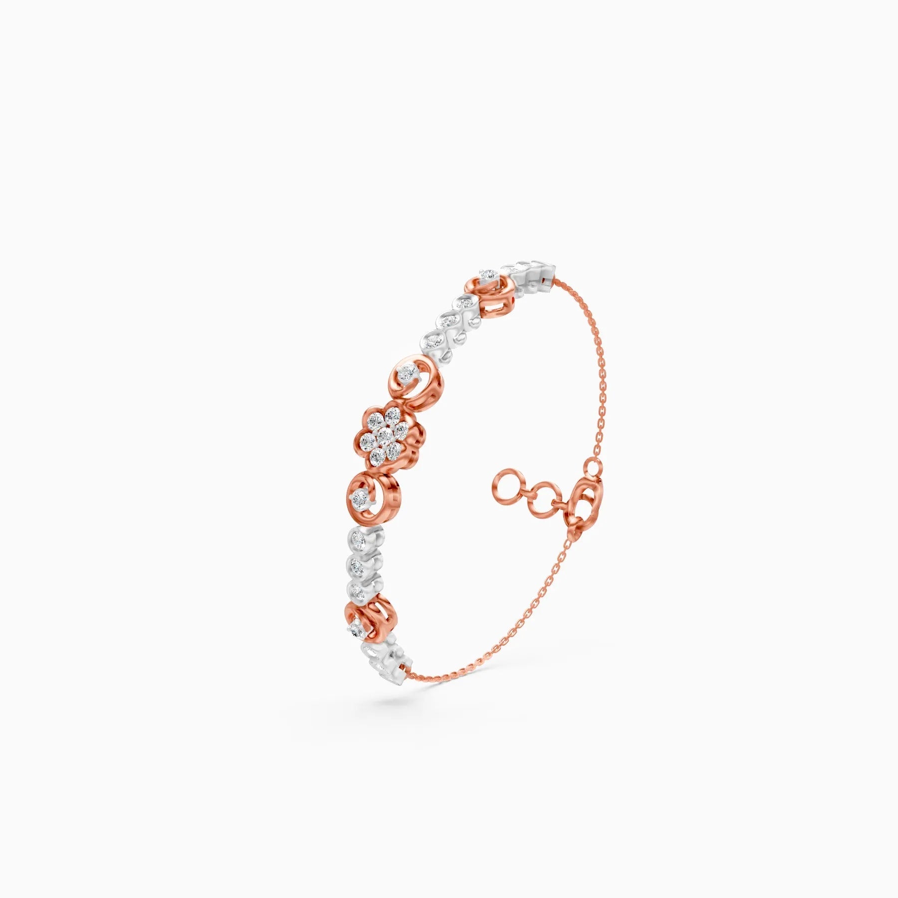 Flora | Wildrose Lab-Grown Diamond Bracelet - Nivara