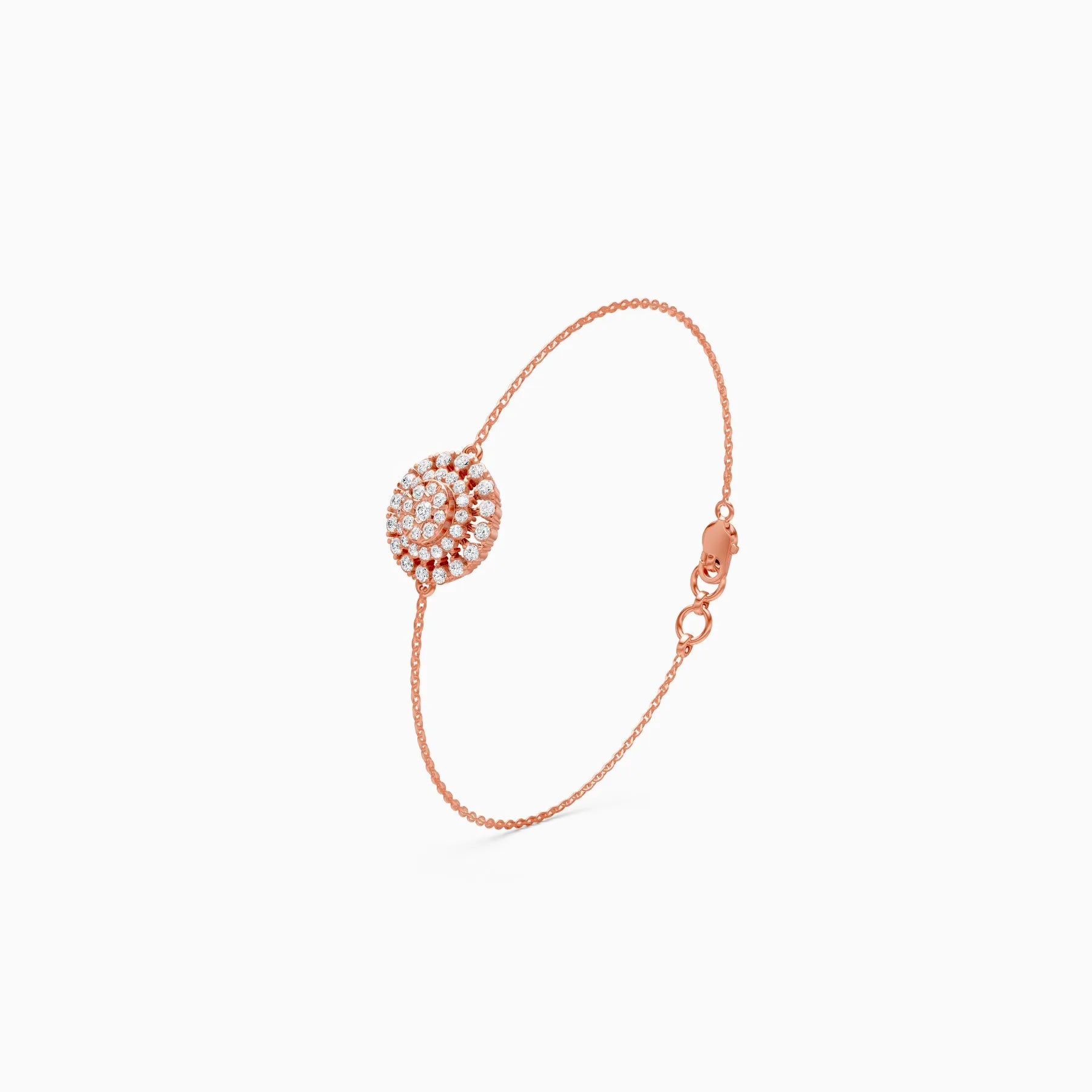 Mira | Halo Vow Lab-Grown Diamond Bracelet - Nivara