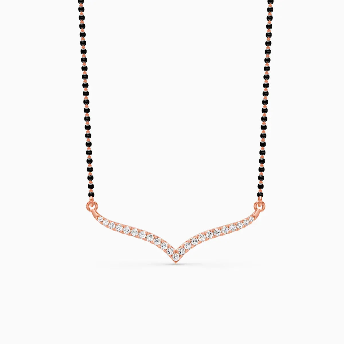 Eira | Archline Lab-Grown Diamond Mangalsutra