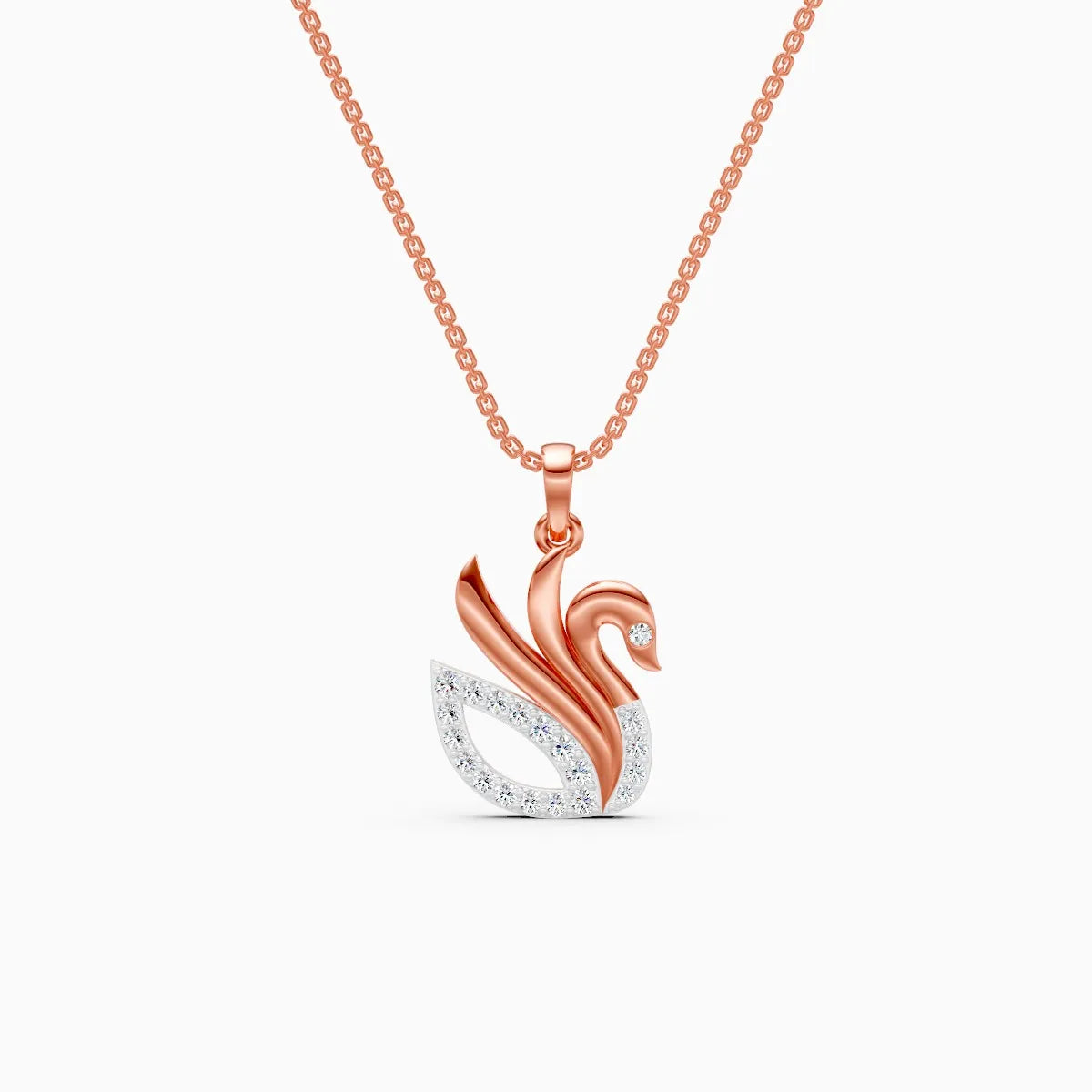 Vora | Dawn Bloom Lab-Grown Diamond Pendant - Nivara
