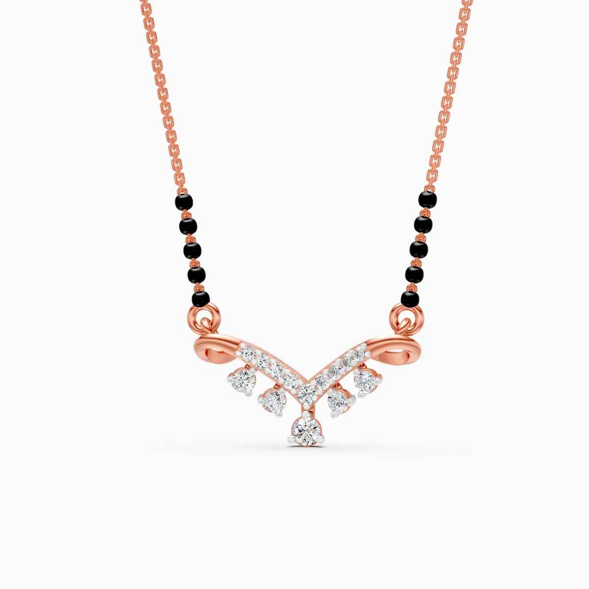 Eira | Ember Lab-Grown Diamond Mangalsutra