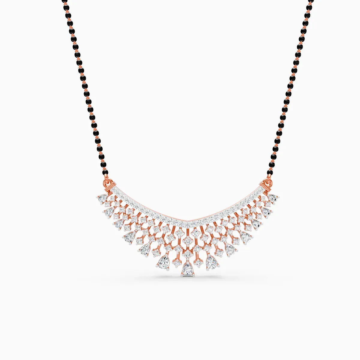 Aarya | Kite Halo Lab-Grown Diamond Mangalsutra