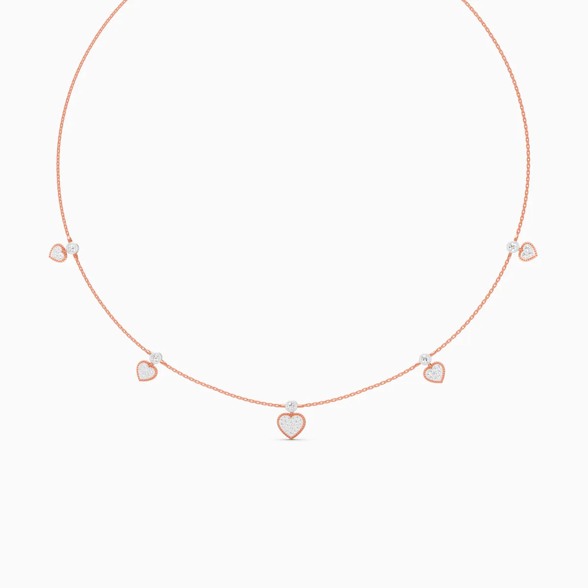Sneh | Heartnote Lab-Grown Diamond Chain - Nivara