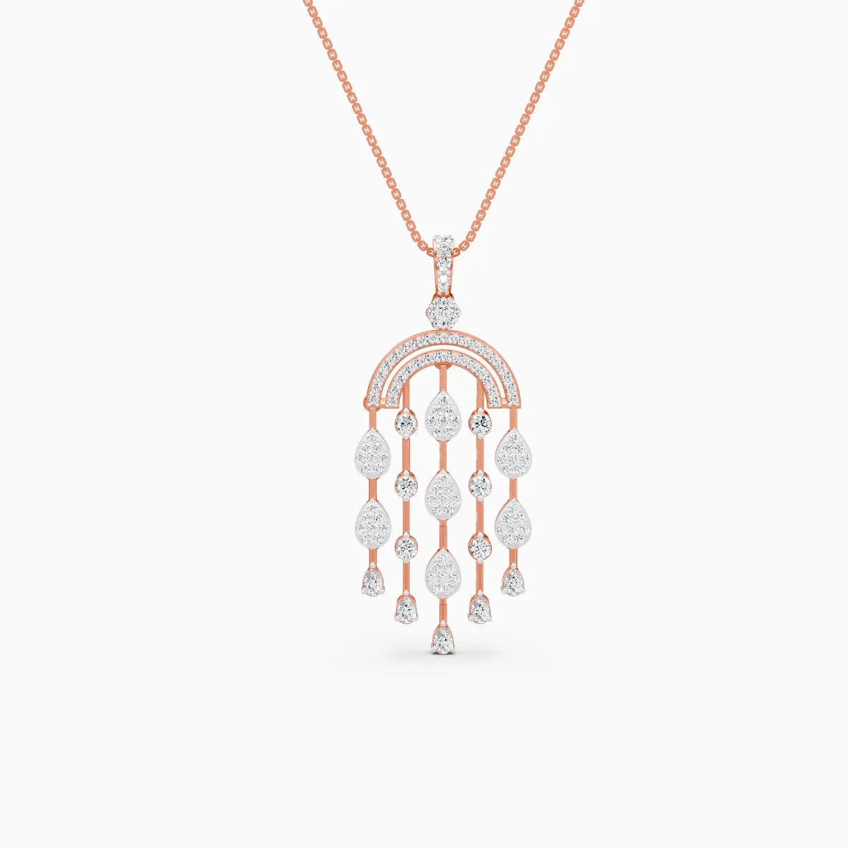 Celestia | Constellate Lab-Grown Diamond Pendant - Nivara