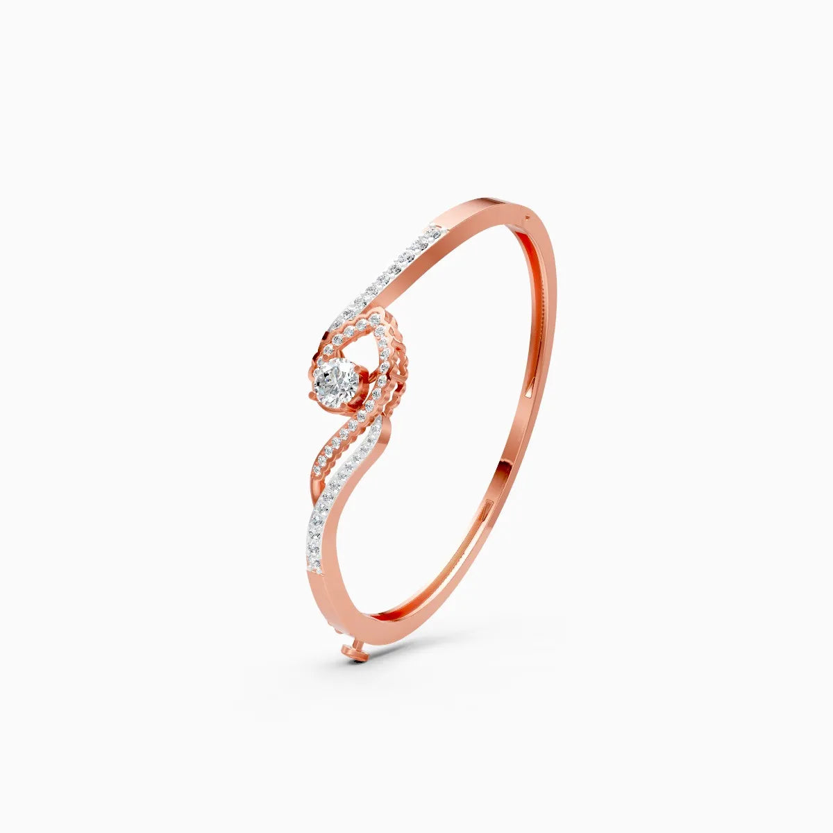 Mode | Ivywhisper Lab-Grown Diamond Kada - Nivara