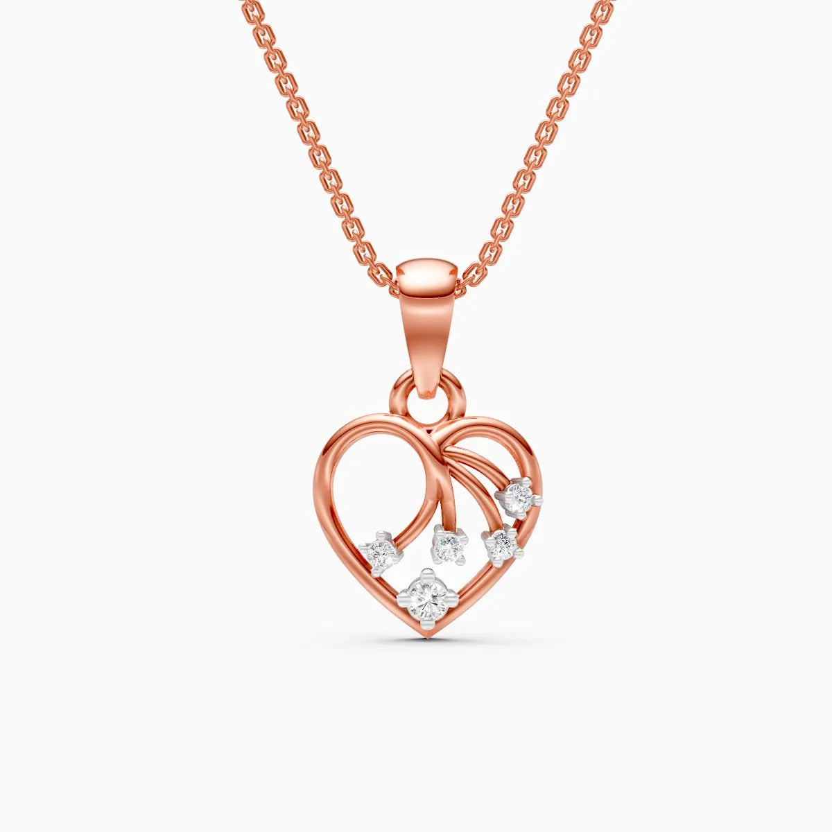 Sneh | Currentline Lab-Grown Diamond Pendant - Nivara